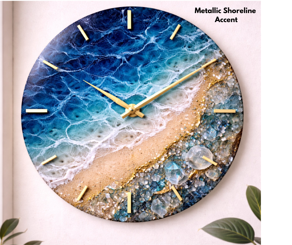 3D Ocean Clock Circle