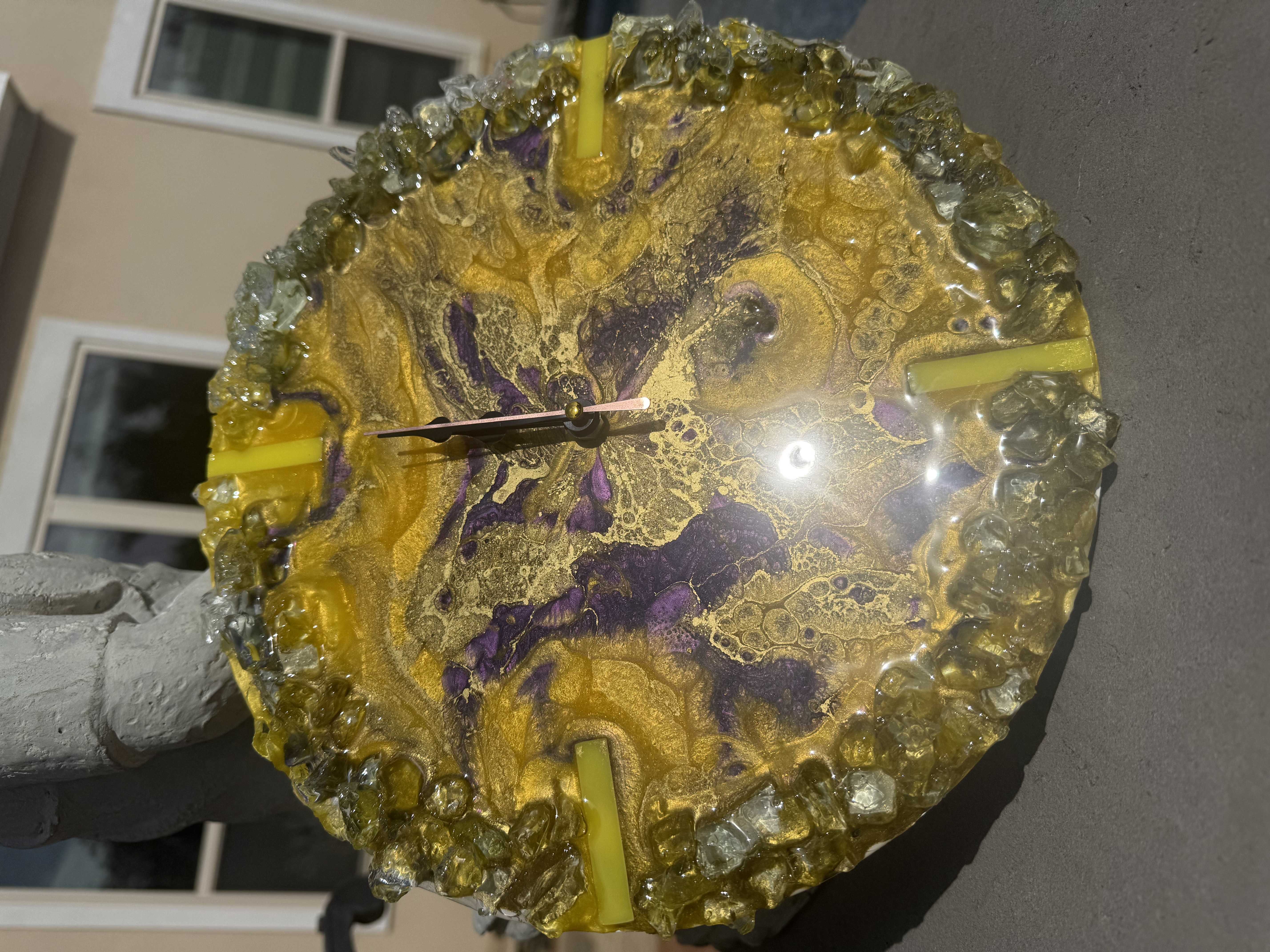 Resin Marbling technique